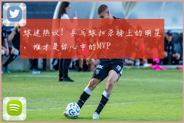 球迷热议!乒乓球扣杀榜上的明星,谁才是你心中的MVP