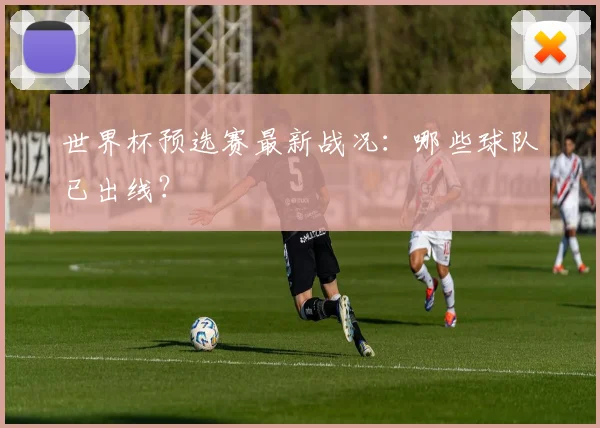 世界杯预选赛最新战况：哪些球队已出线？