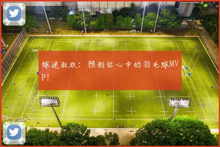 球迷狂欢:预测你心中的羽毛球MVP!