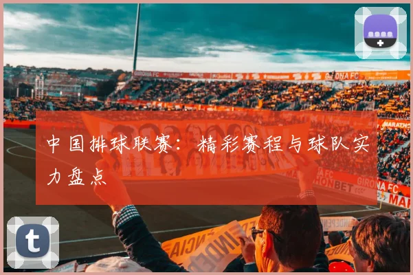 中国排球联赛：精彩赛程与球队实力盘点